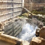 弁天閣の温泉はクレンジングや保湿効果があるとされ、「美肌の湯」と称される。源泉かけ流し、高温のため加水あり。