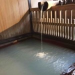 鳴子温泉神社の御神湯として1,000年の歴史を持つ古湯。風情あるヒバ造りの浴槽で、熱いお湯とぬるめのお湯の2つに分かれている。源泉かけ流し、加温加水なし。駅から近い。